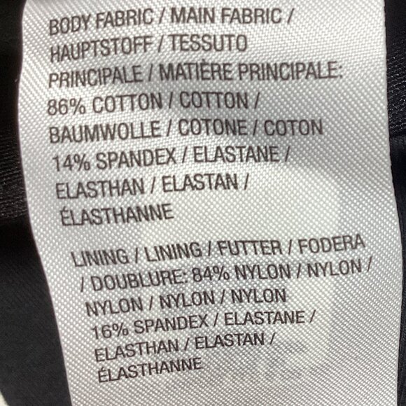 Leggings Tummy Control Women With Control Black A366538 - Picture 8 of 8